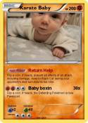 Karate Baby