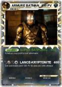 ARMURE BATMAN 9