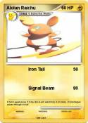 Alolan Raichu