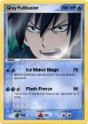 Gray Fullbuster