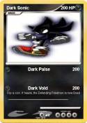 Dark Sonic