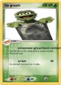 the grouch