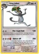 King julien