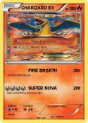 CHARIZARD EX