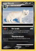 snow fire