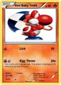 Red Baby Yoshi