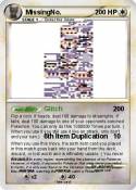 MissingNo.