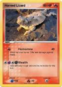 Horned Lizard