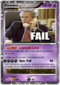President