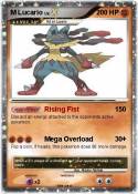 M Lucario