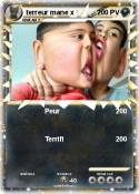 terreur mane x