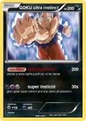 GOKU ultra inst