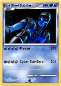Blue Steel Sub-