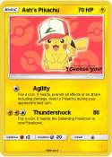 Ash's Pikachu