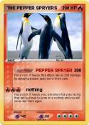 THE PEPPER SPRY