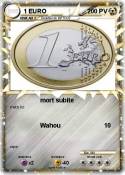 1 EURO