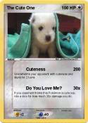 The Cute One