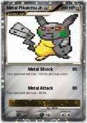 Metal Pikatchu
