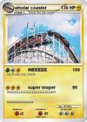 wholar coaster