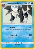 lycanroc ice