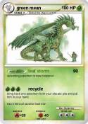 green mean