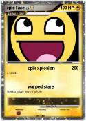 epic face