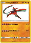 Deoxys attaque