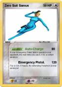 Zero Suit Samus