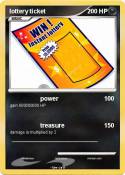 lottery ticket