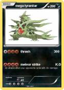 mega tyranitar