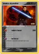 anakin skywalke
