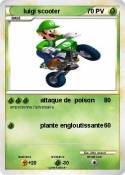 luigi scooter