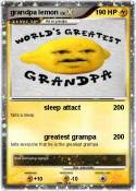 grandpa lemon