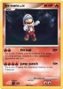 fire mario