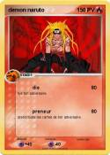 demon naruto