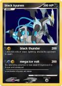 black kyurem