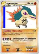 cyntaraptar