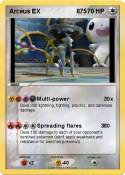 Arceus EX 875 
