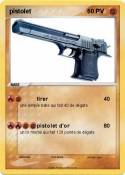 pistolet