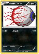Eye of Cthulu