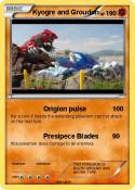 Kyogre and Grou