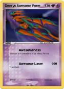 Deoxys Awesome