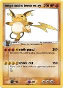 mega raichu bre