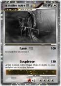 la maitre noire