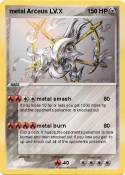 metal Arceus