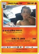 JAKE PUAL GX