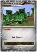 CREEPER ATACK
