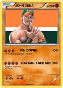 JOHN CENA
