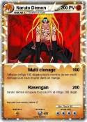 Naruto Démon