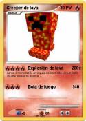 Creeper de lava